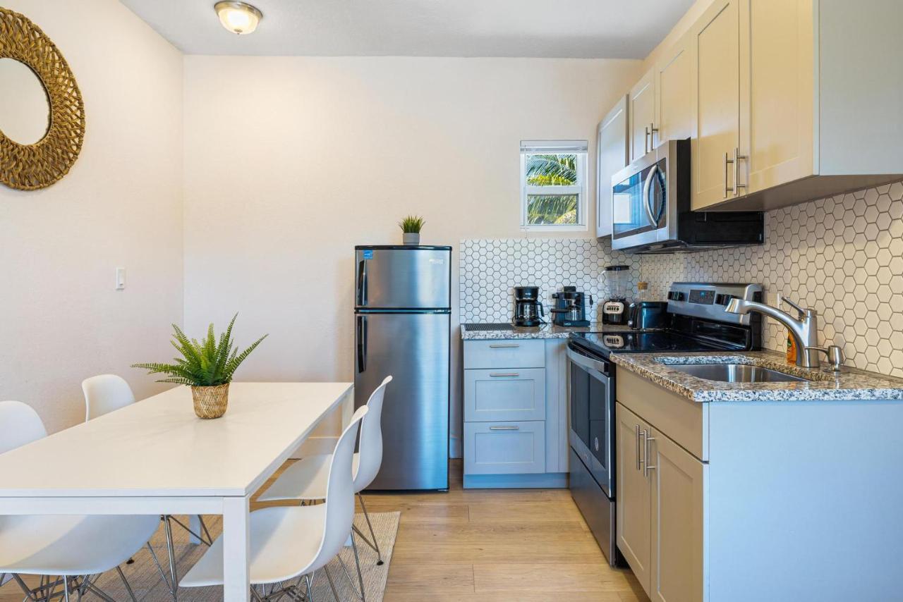 Bloom Hideaway - Mins To Las Olas & Beach Fort Lauderdale Exteriör bild