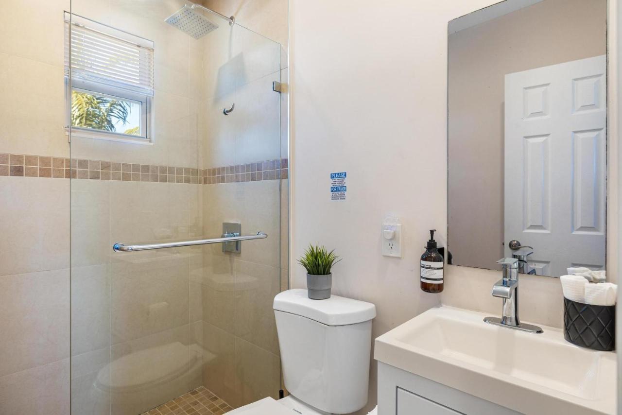 Bloom Hideaway - Mins To Las Olas & Beach Fort Lauderdale Exteriör bild